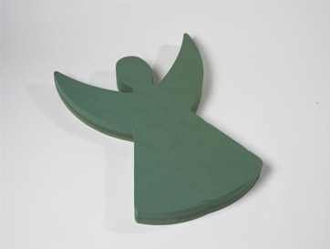 Picture of Angel florist foam tribute shape, 24in